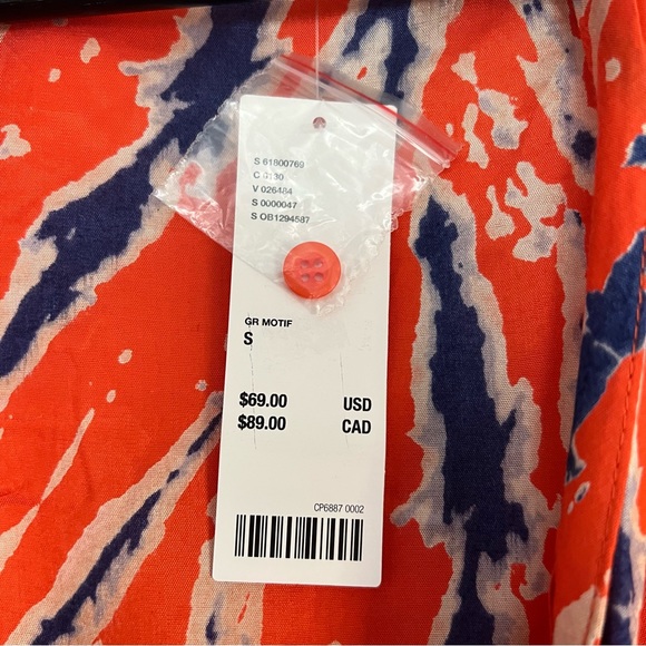 UO Silver Sun Mini Wrap Dress - Picture 5 of 7